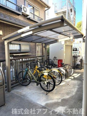 【その他】 | セキュールローズ | 駐輪場