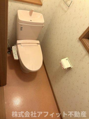 【トイレ】 | セキュールローズ | 温水洗浄暖房便座