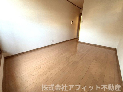 【寝室】 | セキュールローズ | 洋室6.7帖