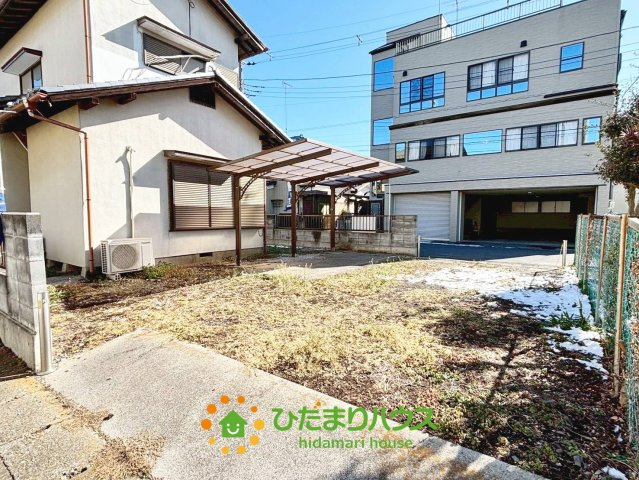 古河市坂間１期　中古一戸建ての駐車場|2026/2/9　撮影