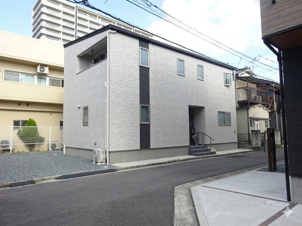 南区宇品東６丁目の外観