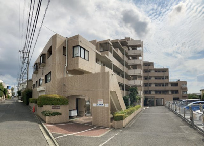 【外観】 | 東急ドエルアルス藤沢善行208 | おしゃれな外観です