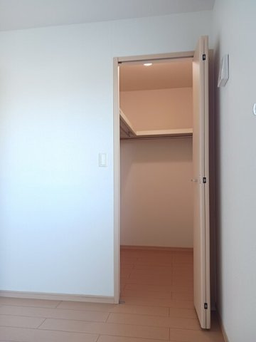 ロッソフィオーレＣの収納