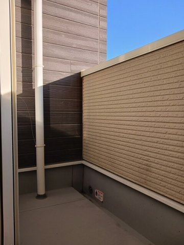 ロッソフィオーレＣのバルコニー