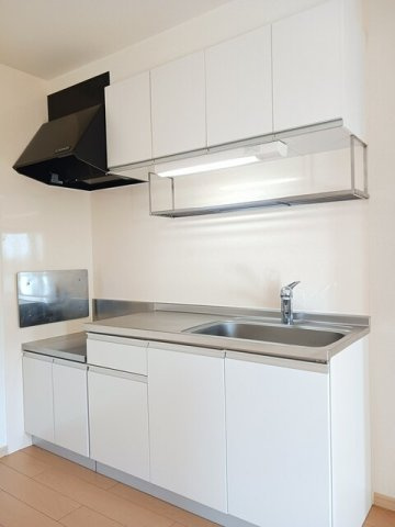 ロッソフィオーレＣのキッチン