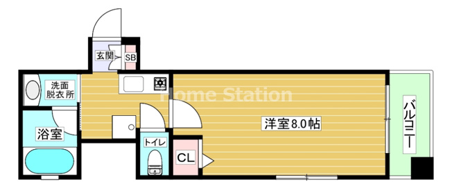 【間取り】 | ル・プルミエ・シャピトゥル福島
