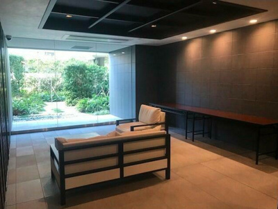 【ロビー】 | フラージュ押上 | 建物の内部です