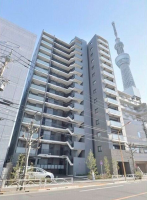 【外観】 | フラージュ押上 | きれいな外観です