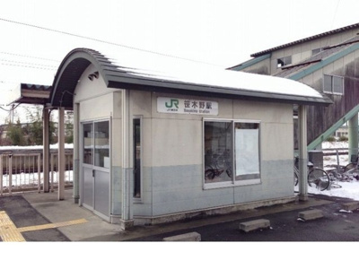 【周辺】 | パークサイド南 | ＪＲ奥羽本線笹木野駅まで1700m