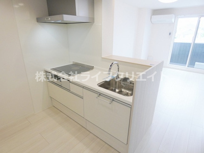 【キッチン】 | D-ROOM平山5丁目 | ※同ハウスメーカー施工例（イメージ）