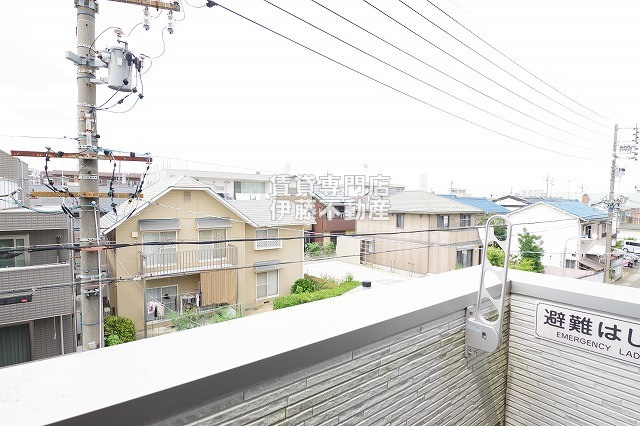 Creo庄内通六番館の展望