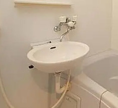 【洗面所】ｱﾊﾟｰﾄﾒﾝﾂ練馬北町 