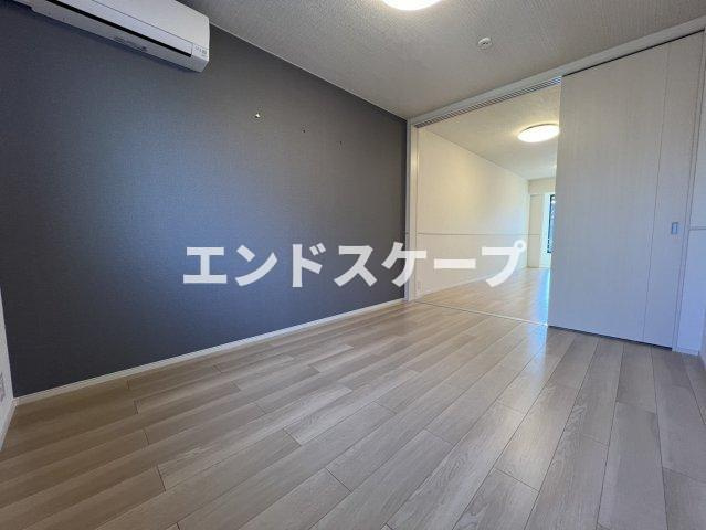 カメリア　塩川　Ｂの洋室|高崎、前橋のお部屋探しはエンドスケープまで！お客様の理想お聞かせ下さい♪