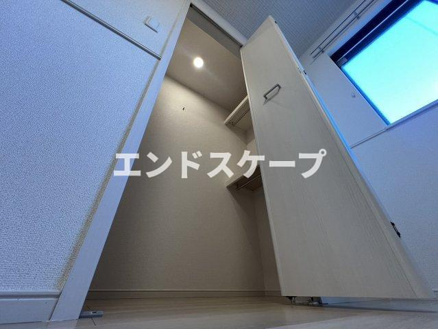 カメリア　塩川　Ｂの収納|高崎、前橋のお部屋探しはエンドスケープまで！お客様の理想お聞かせ下さい♪