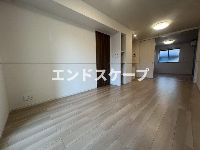 カメリア　塩川　Ｂの居間・リビング|高崎、前橋のお部屋探しはエンドスケープまで！お客様の理想お聞かせ下さい♪