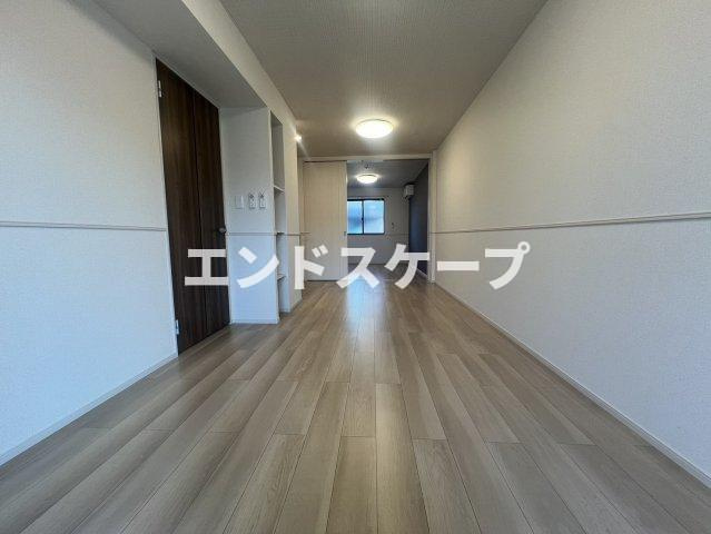 カメリア　塩川　Ｂの居間・リビング|高崎、前橋のお部屋探しはエンドスケープまで！お客様の理想お聞かせ下さい♪