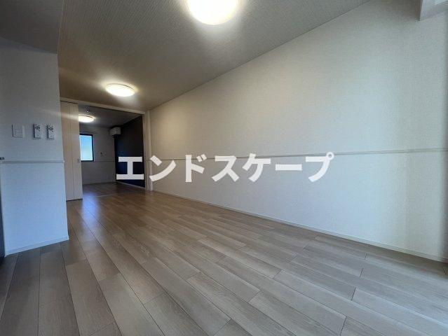 カメリア　塩川　Ｂの居間・リビング|高崎、前橋のお部屋探しはエンドスケープまで！お客様の理想お聞かせ下さい♪