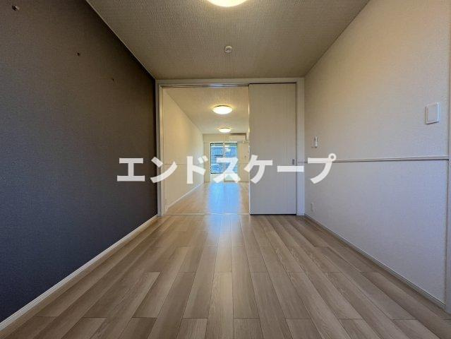 カメリア　塩川　Ｂの居間・リビング|高崎、前橋のお部屋探しはエンドスケープまで！お客様の理想お聞かせ下さい♪