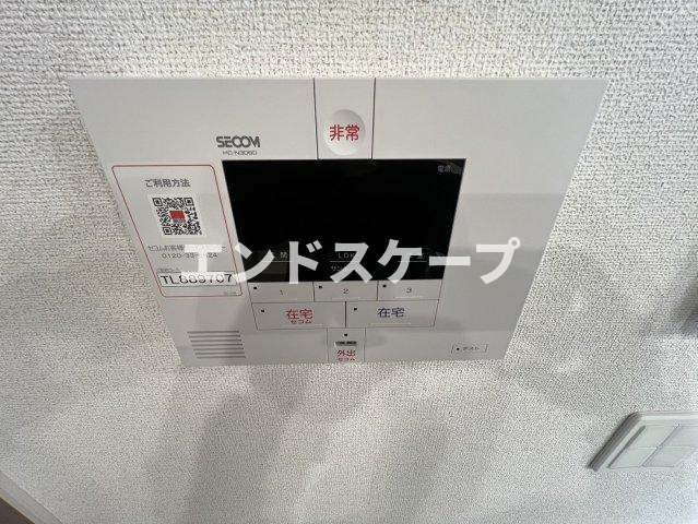 カメリア　塩川　Ｂのセキュリティ|高崎、前橋のお部屋探しはエンドスケープまで！お客様の理想お聞かせ下さい♪
