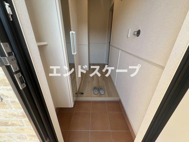 カメリア　塩川　Ｂの玄関|高崎、前橋のお部屋探しはエンドスケープまで！お客様の理想お聞かせ下さい♪