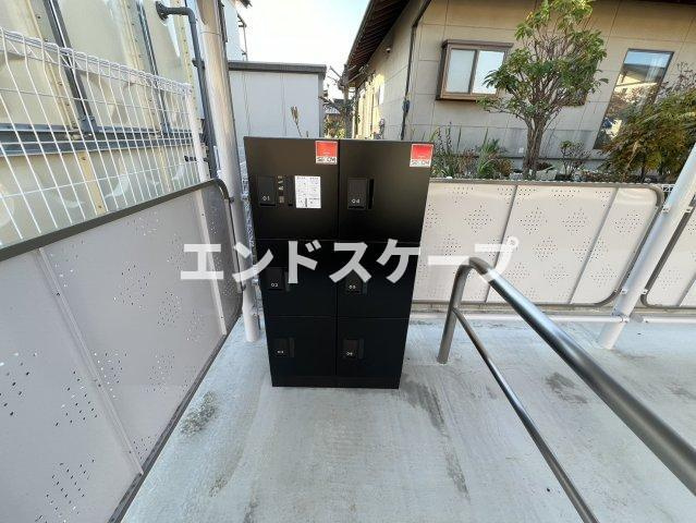 カメリア　塩川　Ｂのその他共用部分|高崎、前橋のお部屋探しはエンドスケープまで！お客様の理想お聞かせ下さい♪