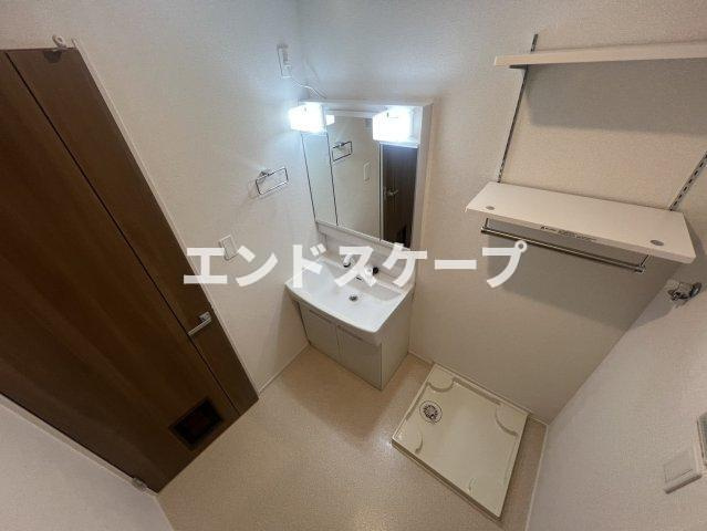 カメリア　塩川　Ｂの洗面所|高崎、前橋のお部屋探しはエンドスケープまで！お客様の理想お聞かせ下さい♪