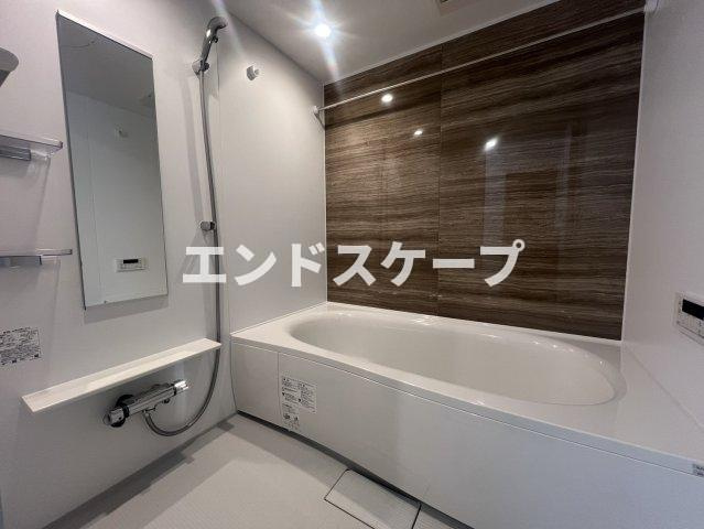 カメリア　塩川　Ｂの浴室|高崎、前橋のお部屋探しはエンドスケープまで！お客様の理想お聞かせ下さい♪