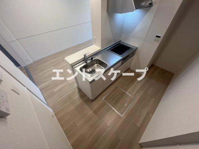 カメリア　塩川　Ｂのキッチン|高崎、前橋のお部屋探しはエンドスケープまで！お客様の理想お聞かせ下さい♪