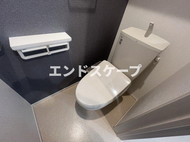 カメリア　塩川　Ｂのトイレ|高崎、前橋のお部屋探しはエンドスケープまで！お客様の理想お聞かせ下さい♪