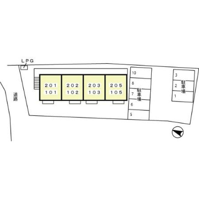 【区画図】 | エンジェル湘南