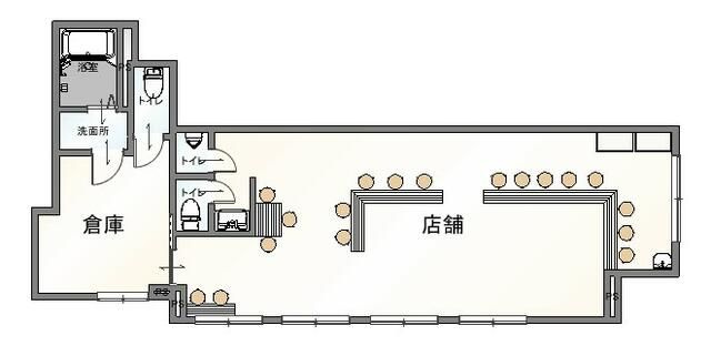 Ｒａｆｆｉｎｅ　Ｈ＆Ｍの間取り