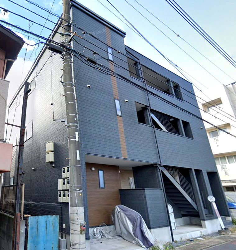 千葉市中央区弁天４丁目のアパート