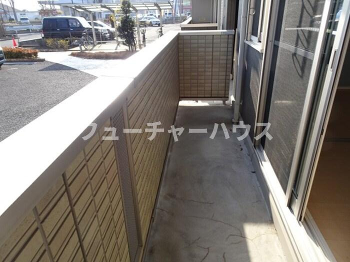 パークドプランタン　Ｂのバルコニー