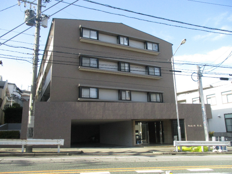 ウィスタリア星ヶ丘の外観