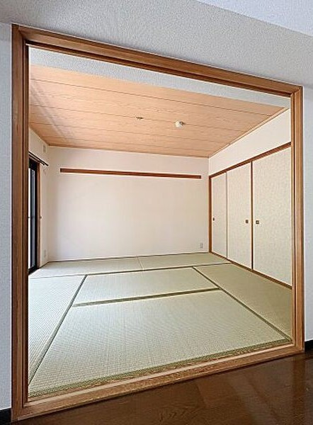 ウィスタリア星ヶ丘の和室