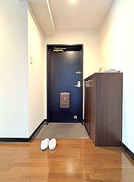 ウィスタリア星ヶ丘の玄関