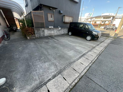 【駐車場】 | 山本マンション