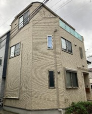 荒川区東日暮里３丁目　中古戸建の外観