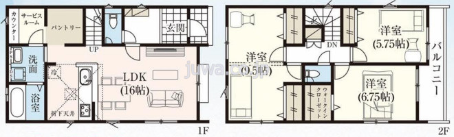 【新築分譲住宅】富士見市水谷東16期