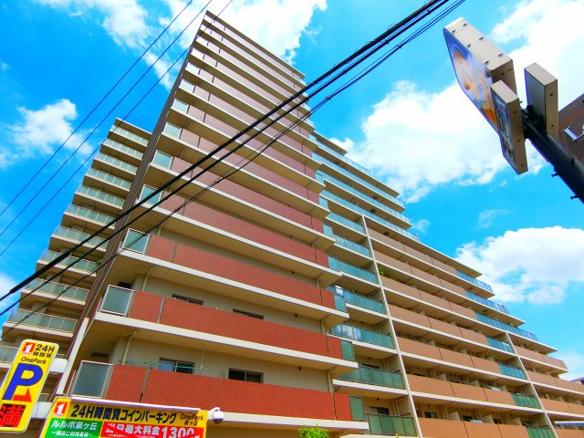 マスターズステージ泉ヶ丘の外観