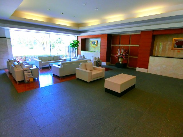 マスターズステージ泉ヶ丘のロビー