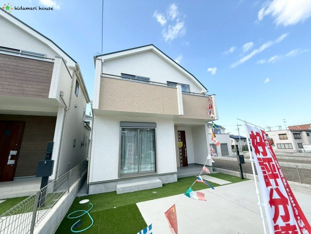 北本市宮内2期　新築戸建　ハートフルOの外観|外観写真