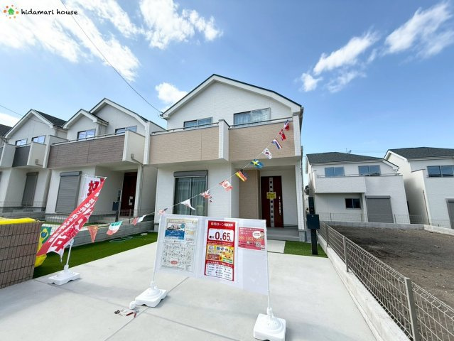 北本市宮内2期　新築戸建　ハートフルOの外観