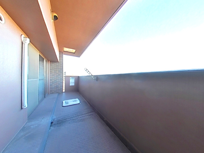 アルファステイツ倉敷駅前のその他共用部分|・バルコニー
13階のため、眺望良好です！