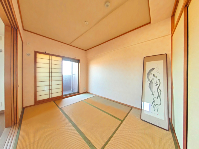 アルファステイツ倉敷駅前の和室|・和室
落ち着いた雰囲気の空間です！