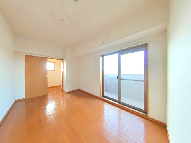 アルファステイツ倉敷駅前の洋室|・洋室（１）
北側洋室になります。