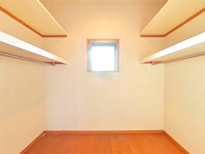 アルファステイツ倉敷駅前の収納|・WIC
ウォークインクローゼットになります！