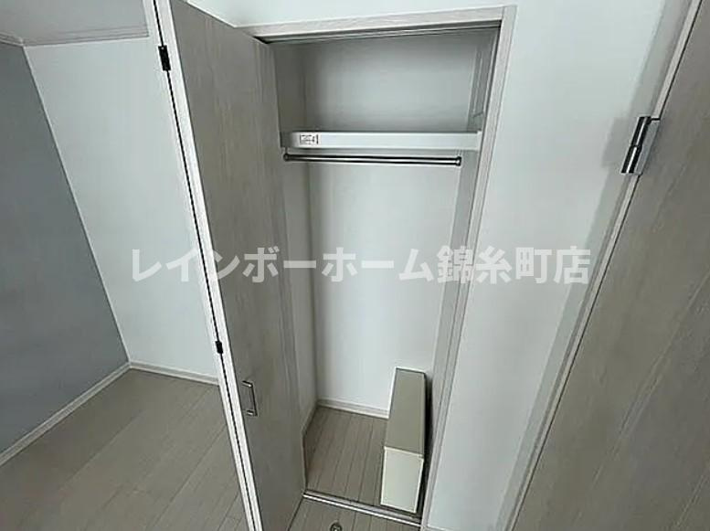 セシリア扇大橋の収納