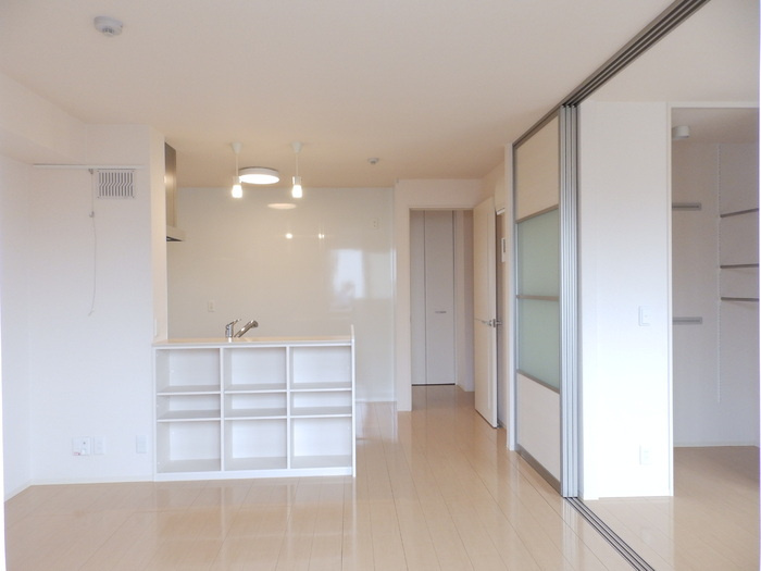 セジュールSKの居間・リビング