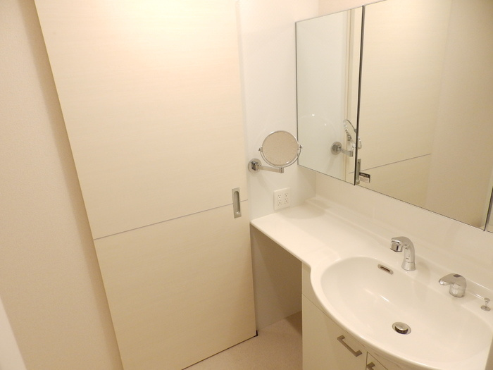 セジュールSKの洗面所